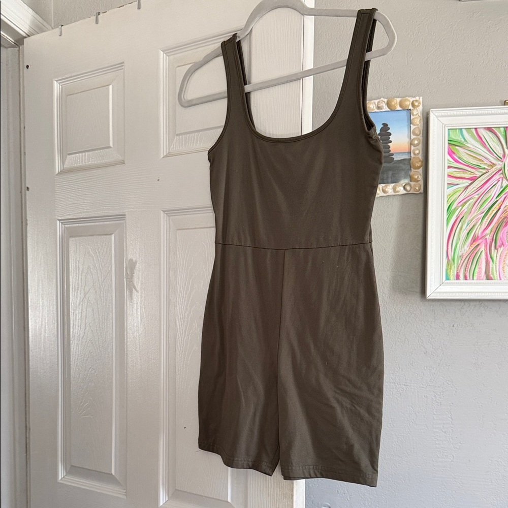 Kids' Classic Olive One Piece